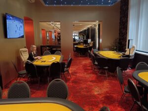 Our new poker room