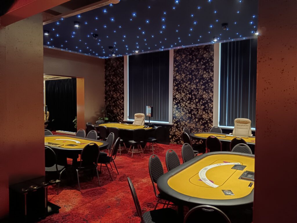 Our new poker room