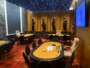 Our Poker room